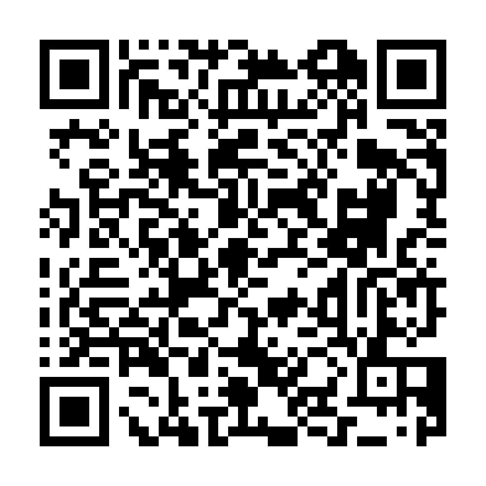 QR code for the fictional Contoso-Guest network in the example