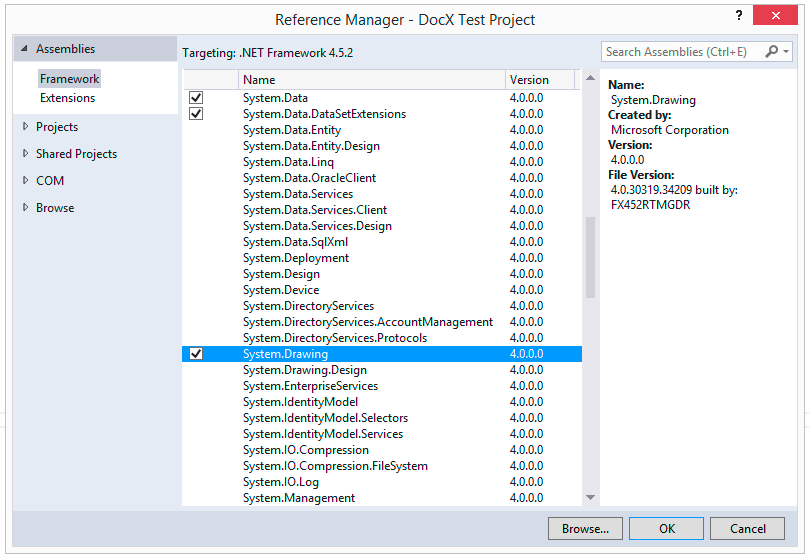 DocX-VisualStudio-HelloWorld-Example9.1