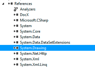 DocX-VisualStudio-HelloWorld-Example9.2
