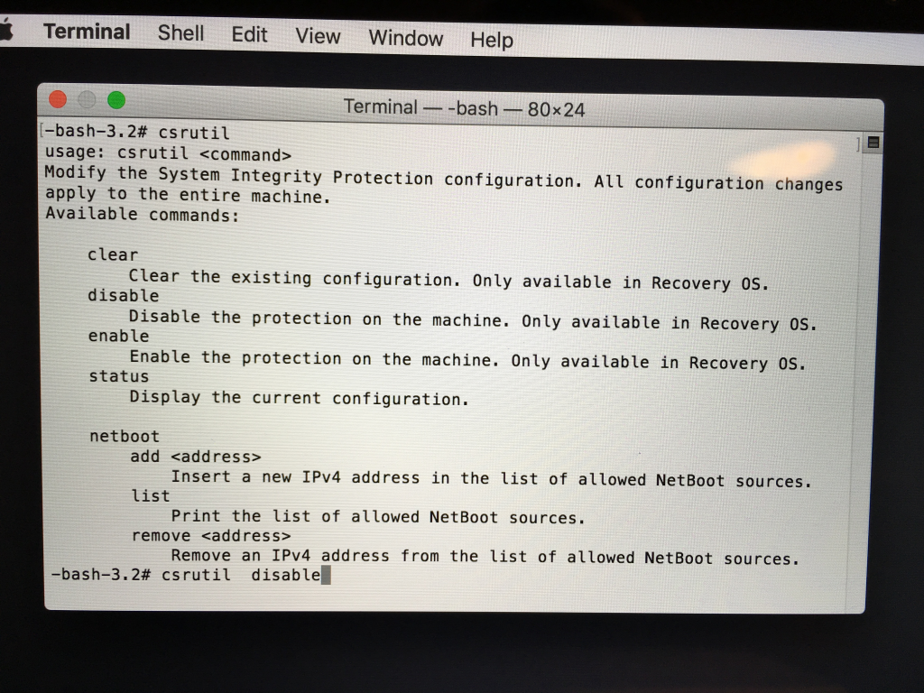 HowToManageSIP-Disable-1