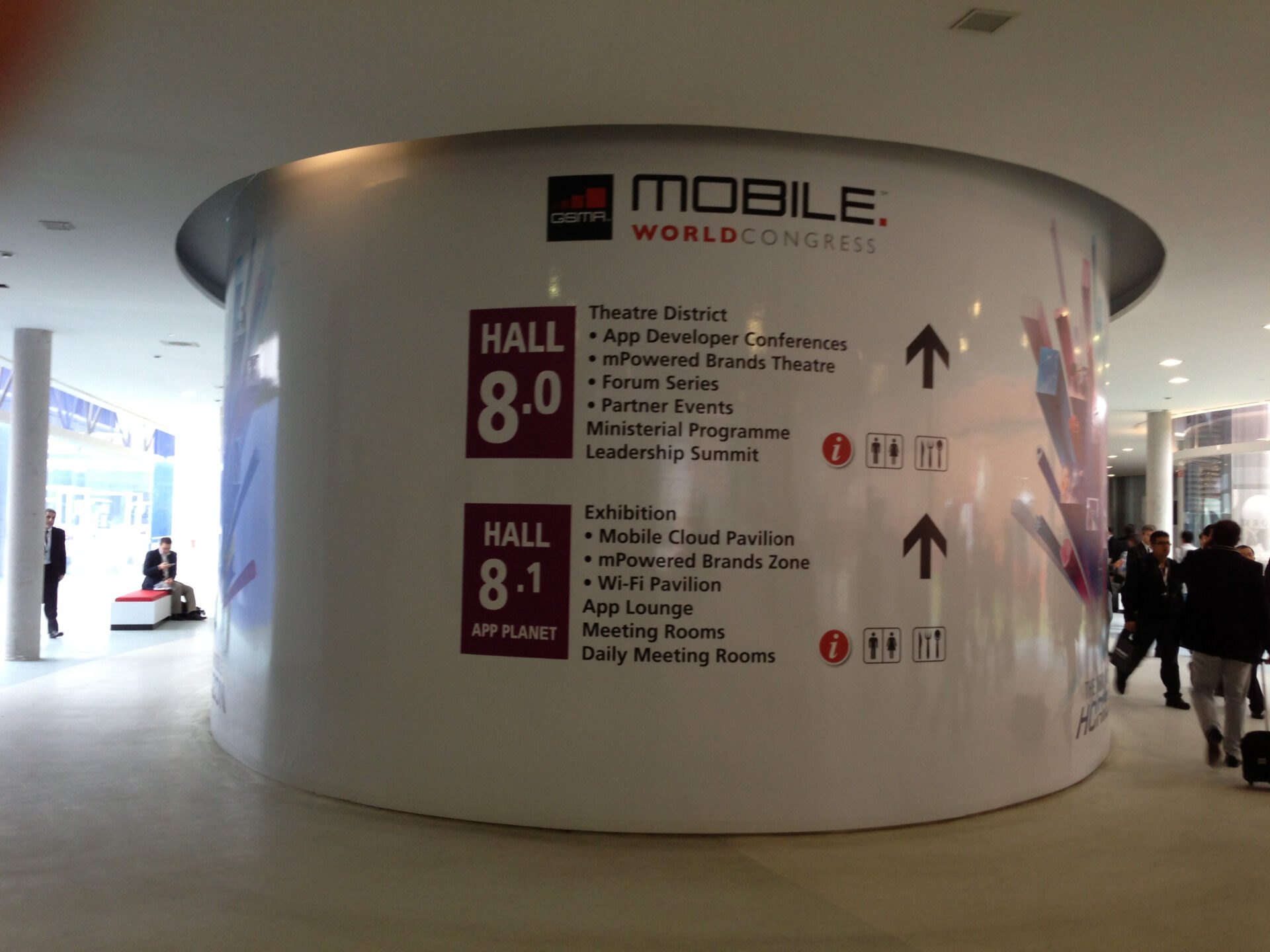 Nasza wizyta na targach Mobile World Congress 2013