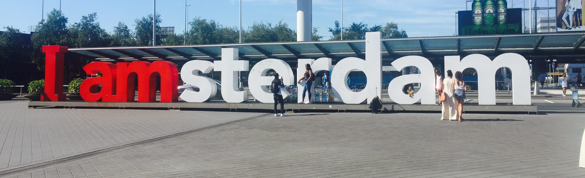 Nasza wizyta w Amsterdamie