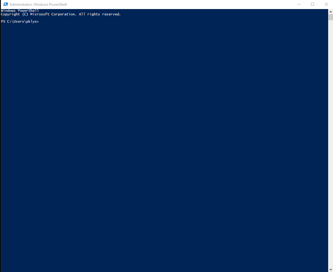 Animowany pokaz działania PesterInfrastructureTests w PowerShell do testowania infrastruktury Active Directory.