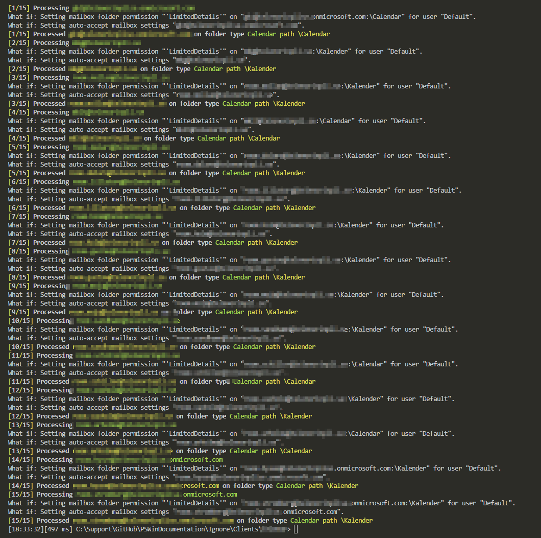 Show meeting details of a Exchange (Office 365) room calendar for other languages
