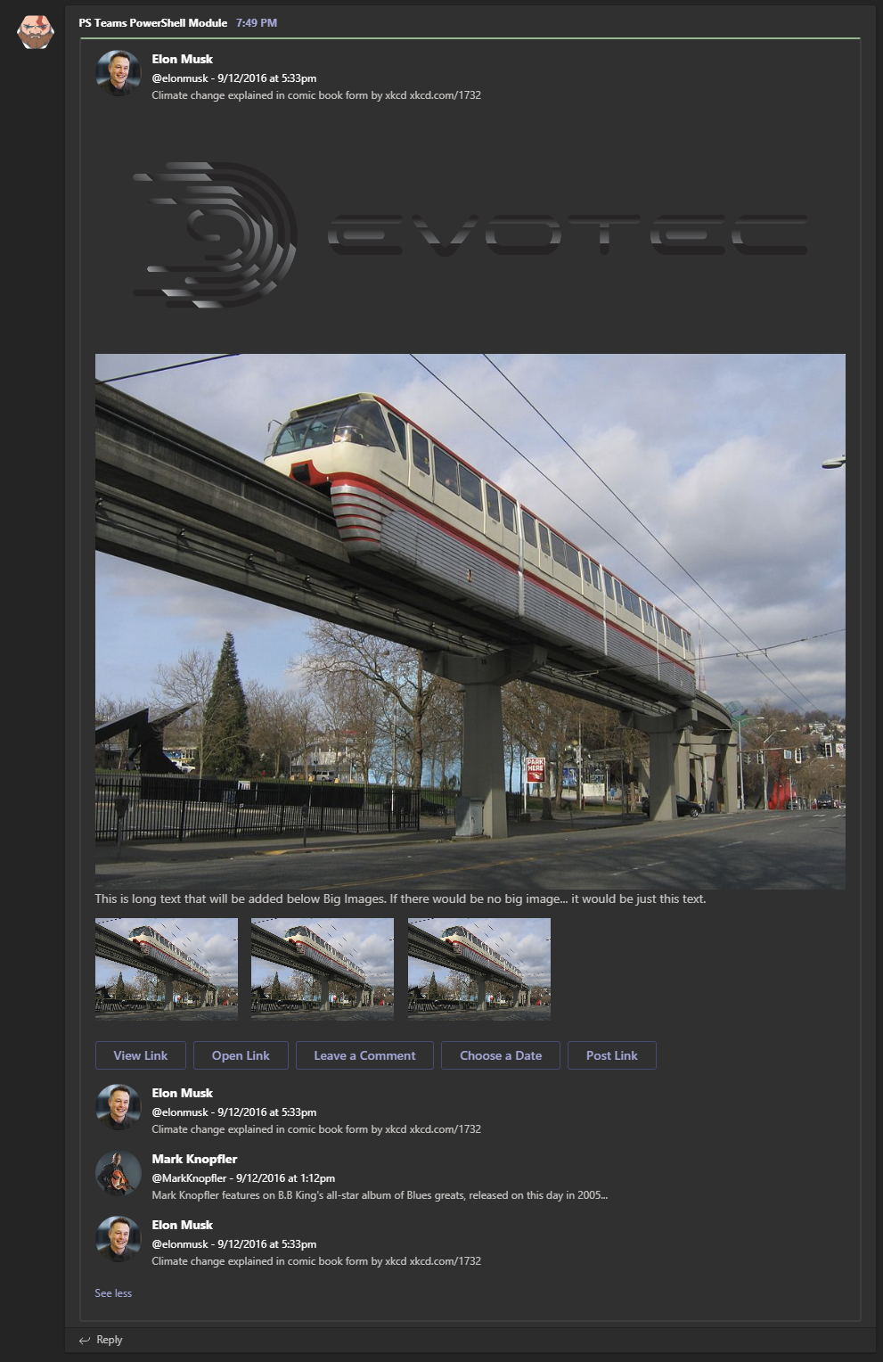 PSTeams - Advanced Usage