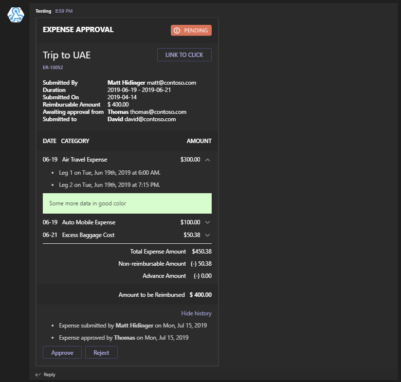 Introducing PSTeams 2.0 – Support for Adaptive Cards, Hero Cards, List Cards and Thumbnail Cards
